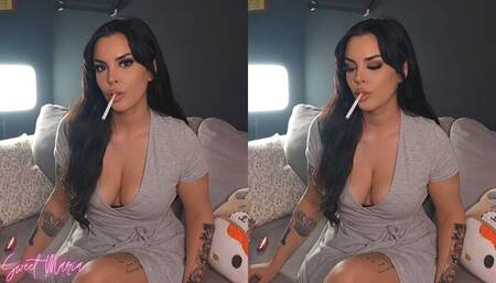 Scary new side-effect from smoking ~ Sweet Maria