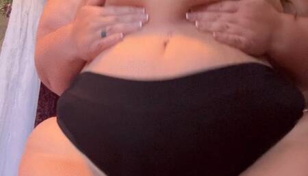 Showing Off With You on Your Knees