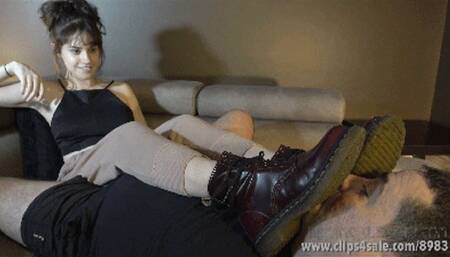 Harper's Sweaty Feet Challenge - Complete Version - (HD Ready 720p Version)