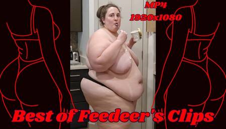 Best of SSBBW Rachel for Feedee Lovers Volume 1 MP4 1920x1080