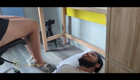 SOFIEQUEEN STINKY FEET SMOTHER #2