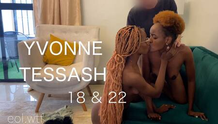 Eol - S2 - Yvonne & Tessah - 18 & 22 - Threesome