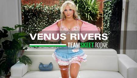 Cute Blonde Breaks All the Rules and Shoots Her First Porn