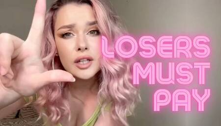 Little Losers Are Only Good For One Thing - Findom Humiliation