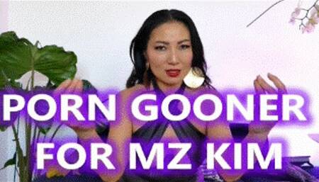 Porn Gooner For Mz Kim - Gooning Femdom Humiliation Jerk Off Instruction Love Addiction Asian Goddess Worship