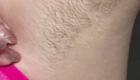 Worship My Sweaty, Hairy Pits, Loser - Goddess Alya captivates in this sexy hairy armpit worship clip featuring sweaty armpits, a sexy pink sportsbra, verbal domination, and more