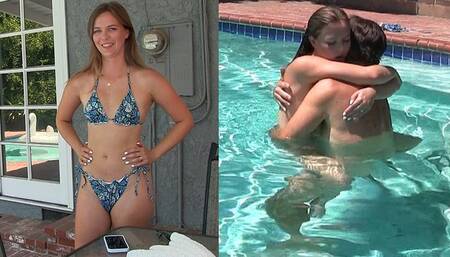 Skinny Dipping Neighbor