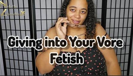 Giving into Your Vore Fetish 1080