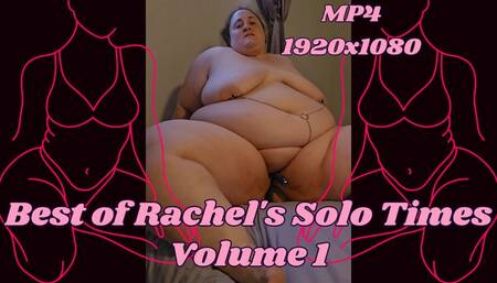 Best of SSBBW Rachel's Solo Play Time Volume 1 MP4 1920x1080