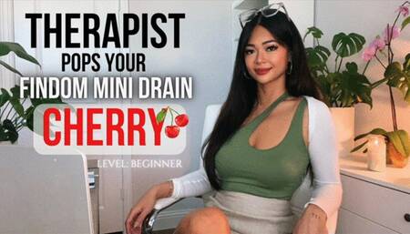 Psychiatrist Pops Your Findom Mini Drain Cherry - Beginner