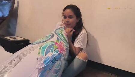 Have you used inflatables? I have and this time I deflated it