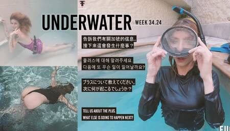 Underwater week 34 release 3 new scenes Ashley Rouse