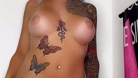 LUNA LEGEND 7 MINUTE LONG FART JOI!