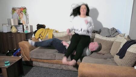 Her First Time Butt Drops