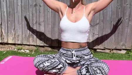 Morning Breathing and stretching