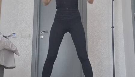 Morning training routine