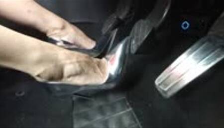 Driving her Boyfriend Home (Red Dress) - Side Cam