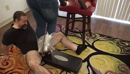 Cruel Wife Flattens His Nuts & Sends Him Back to the Hospital