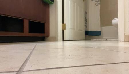 POV You Shrink to Stealthily Watch Me Get Ready