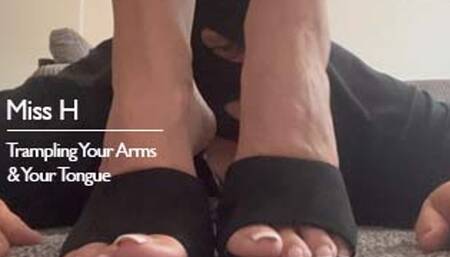 Trampling Your Hands & Tongue