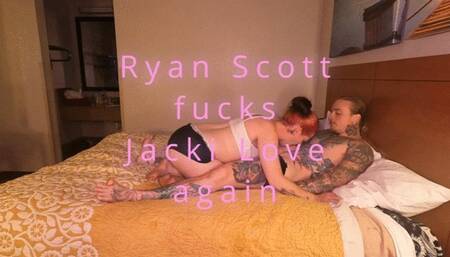 Ryan Scott returns to pleausre Jacki Love