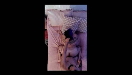 Fat ass bitch being fucked by her step cousin