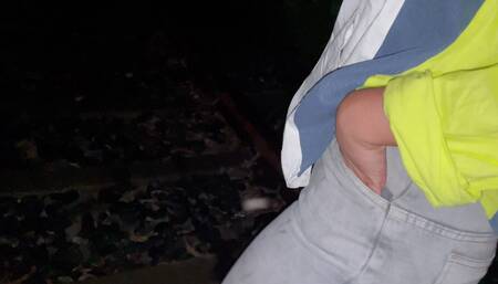 Student Girl Fucked at Railway Station at Night