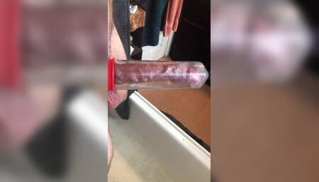 Cum Explosion After Pumping