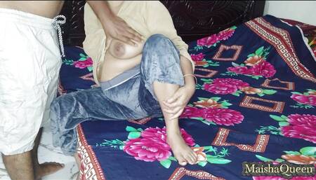 Bangladeshi Real Couple Fucking at Home Alone