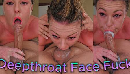 Hot MILF Deepthroat in 69 Position and Takes Cum - Anati Brown