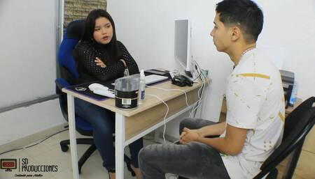 End up Fucking My Boss's Pussy so I Don't Lose My Job at the Company - Porn in Spanish