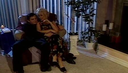 Busty French MILF Giving Her Dude a Time to Remember