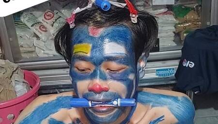 Clown likes to play with colors part 6