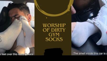 sweaty gym sock worship