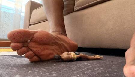 NEW GIANT PAITTER & THE LITTLE NEIGHBOR ASKING FOR MILK SUB