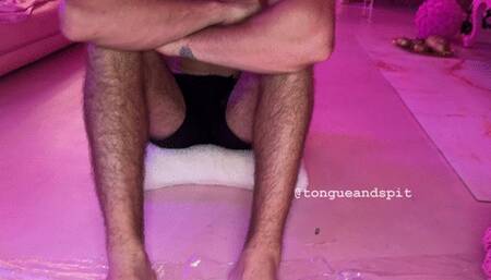 Logan Feet on Plastic Wrap Part17 Video1 - WMV