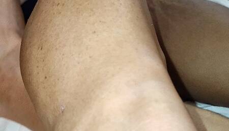 Tempest makes Fat Ass smell her feet