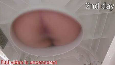 PISSING AND FARTS 2 DAYS by Miss Lith 1080 mp4