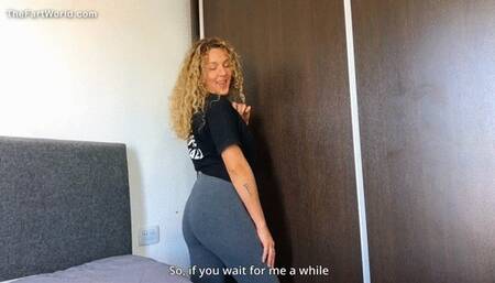 Curls Farting While Getting Ready For Your Date!