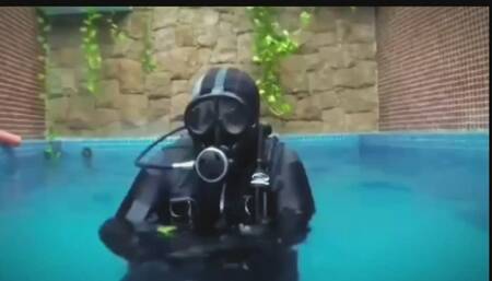 Sensual Scuba Beginner's Dive