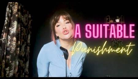 A Suitable Punishment [POV Pegging]