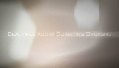 Beautiful squirting orgasms