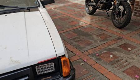 Milah Arches Fantasy Cranking Battle with the old chevette