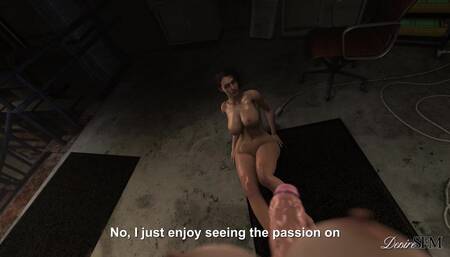 Futa Excella Enjoying All of Jill Valentine's Holes / Resident Evil / Futanari / Persistent Evil: Intermezzo