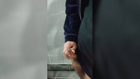 Hot Jerk off in Shower