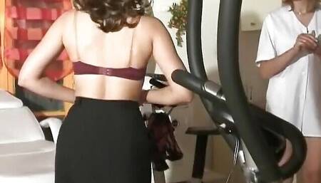 Brunette Slut From France Enjoys Getting Fucked and Fisted