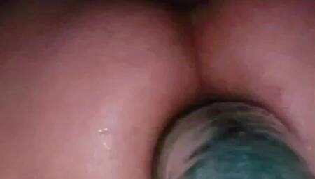 Black Hung Dildo