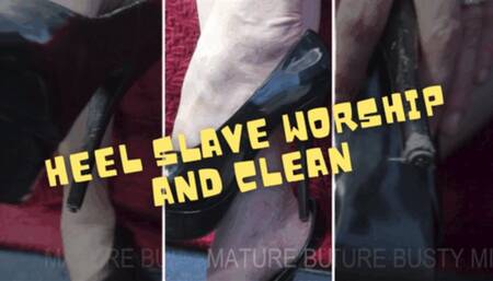 Heel Slave POV - Bow Down and Clean WMV