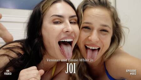 Threesome JOI obsession (4K VIDEO)