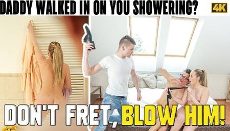 DADDY4K. Smart Daddy Find way how to Seduce Sons Girl Jennifer Simons